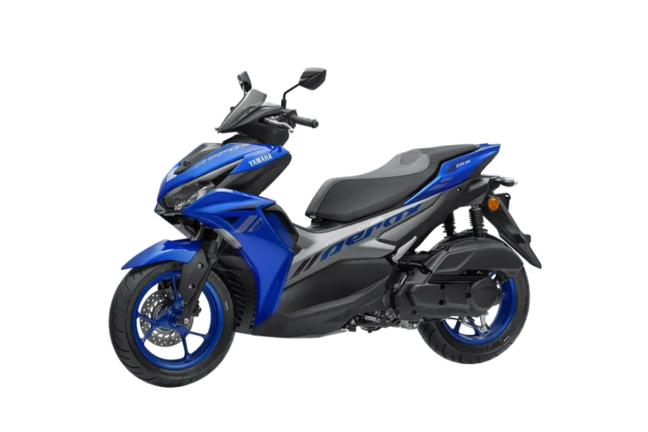 Trusted Yamaha Aerox 155 Version S Dealer in ABB Circle Nashik